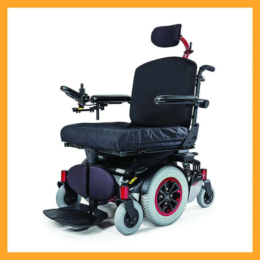 Alltrack ATM3-3HD-MP Amy Systems Alltrack M3 Heavy Duty Power Wheelchair